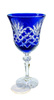 Colour crystal wine glasses 280ml Pineapple