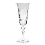 Copas de champán de cristal de 150 ml