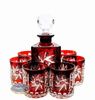 Ruby Olive Mill Whisky Set