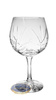 Crystal wine glasses 500 ml 6 Frosted Leaf
