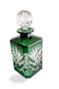 Emerald crystal whisky decanter Pineapple 700 ml
