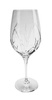Amelia Crystal Wine Glasses 440 ml Frosted Leaf