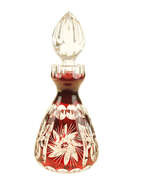 Ruby crystal decanter 200ml Mill Olive