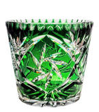 Szmaragdowy kryształowy Kubeł na szampana