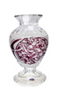 Crystal engraved goblet