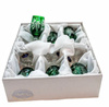 Emerald crystal vodka glasses 25ml
