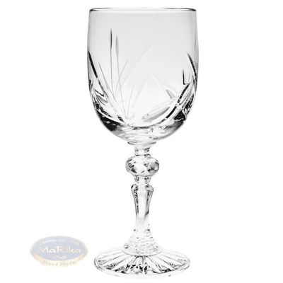 Crystal wine glasses 240 ml
