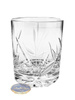 Kryształowe szklanki do whisky 350 ml Mrożony listek