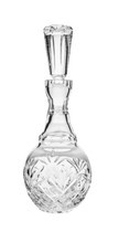 Crystal decanter for vodka and liqueurs 500 ml. pineapple