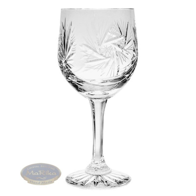 Crystal wine glasses 240 ml Grinder