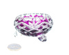 Lila crystal fruitcake 10 cm Pineapple