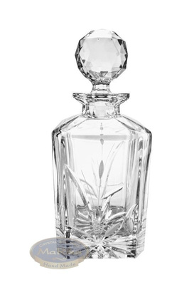 Carafe for whisky 700 ml  Frozen leaf