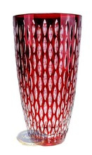 Ruby crystal vase 20 Seed