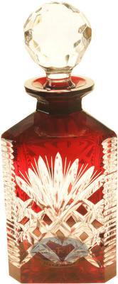 Ruby whiskey decanter Pineapple