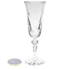 Copas de champán de cristal de 150 ml