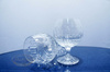 Crystal glasses for cognac 250ml
