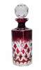Ruby crystal vodka decanter 500 ml Pineapple