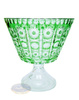 Crystal emerald  bowl   PK 500
