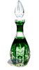 Emerald crystal wine decanter 700 ml Olive Mill