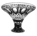 Black crystal bowl