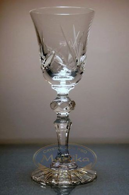 Crystal liqueur glasses 60ml
