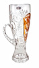 Grawerowany kryształowy kufel do Piwa 500 ml Myśliwy