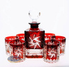 Ruby Olive Mill Whisky Set