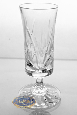 Kryształowe kieliszki do Likieru 60 ml Mrożony Liść