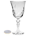 Crystal wine glasses 170ml