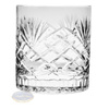 Crystal whiskey glasses 350 ml Pineapple