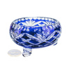Cobalt crystal fruitcake 16 cm ANANAS