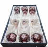 Ruby crystal wine glasses 280ml Olive Mill
