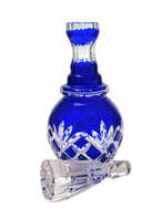 Cobalt crystal vodka decanter 400 ml Pineapple