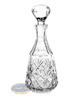 Crystal decanter for vodka and liqueurs 500 ml. pineapple