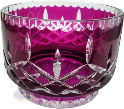 Amethyst crystal bowl