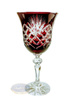Ruby crystal wine glasses 280ml Pineapple