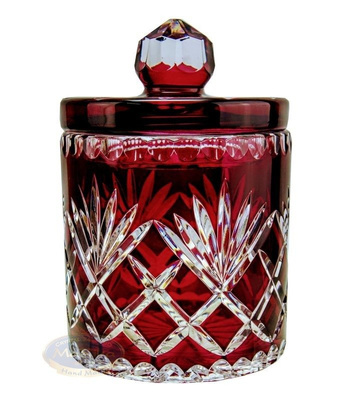 Ruby crystal Bombonier pineapple