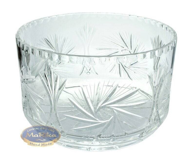 Kryształowa misa