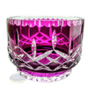 Amethyst crystal bowl