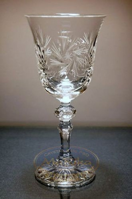 Kryształowe kieliszki do wina 220ml