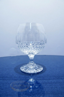 Crystal glasses for cognac 250ml