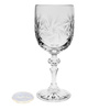 Crystal wine glasses 240 ml Grinder