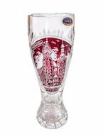 Grawerowany kryształowy kufel do Piwa 500 ml Kraków