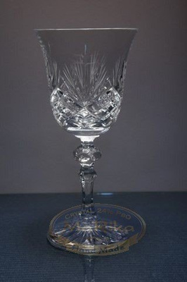 Kryształowe kieliszki do wina 170ml