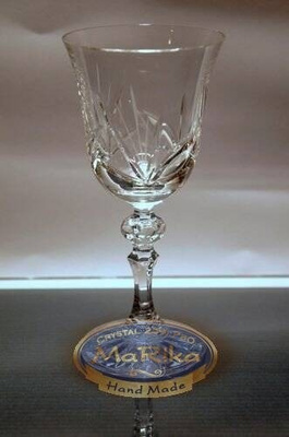 Kryształowe kieliszki do wina 170ml