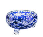 Cobalt crystal fruitcake 16 cm ANANAS