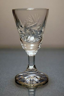 Kryształowe kieliszki do wódki 30ml