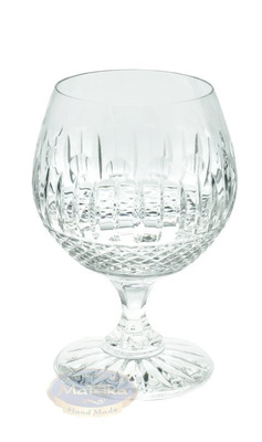 Crystal glasses for cognac 250ml