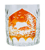 Grawerowane kryształowe szklanki do Whisky  280 ml
