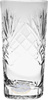 Crystal water and drink glasses 320 ml Pineapple